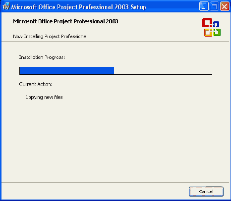 Microsoft Project 2003  
