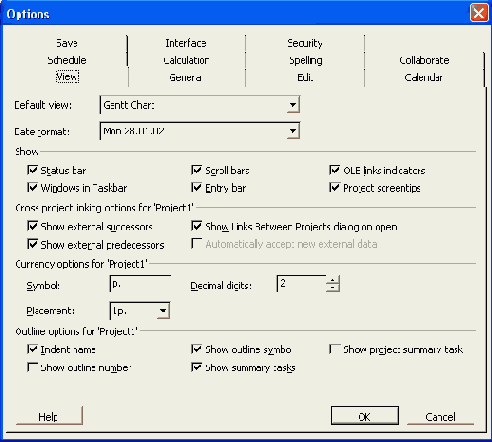 Microsoft Project 2003  
