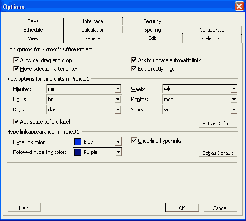 Microsoft Project 2003  
