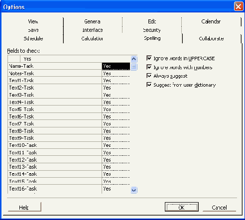 Microsoft Project 2003  
