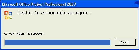 Microsoft Project 2003  
