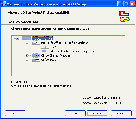 Microsoft Project 2003  
