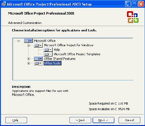 Microsoft Project 2003  
