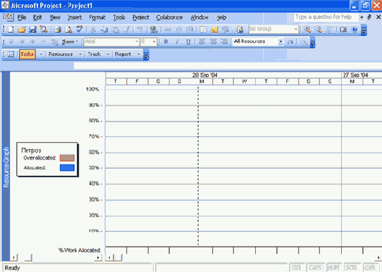 Microsoft Project 2003  
