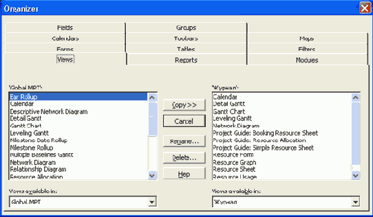 Microsoft Project 2003  
