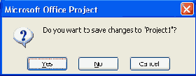Microsoft Project 2003  
