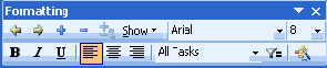 Microsoft Project 2003  
