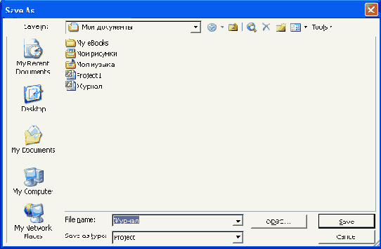 Microsoft Project 2003  
