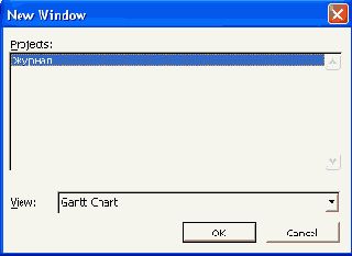 Microsoft Project 2003  
