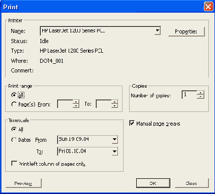 Microsoft Project 2003  

