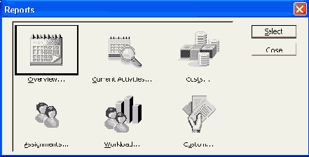 Microsoft Project 2003  
