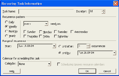Microsoft Project 2003  
