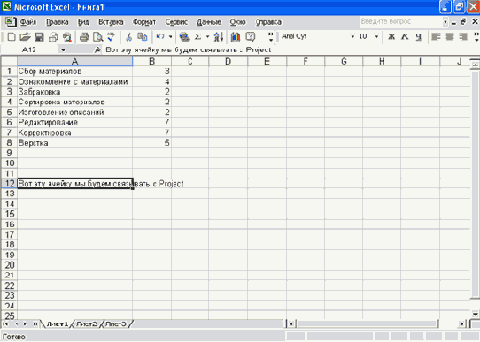 Microsoft Project 2003  
