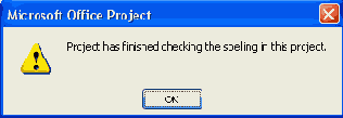 Microsoft Project 2003  
