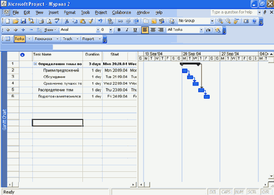 Microsoft Project 2003  
