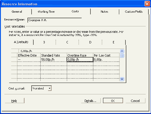 Microsoft Project 2003  
