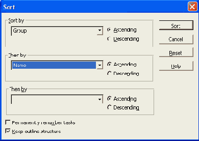Microsoft Project 2003  
