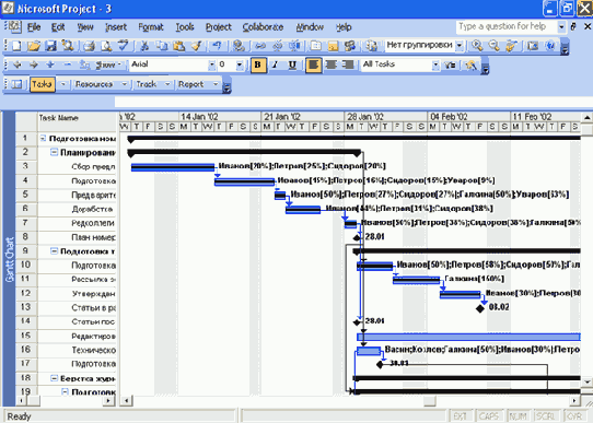Microsoft Project 2003  

