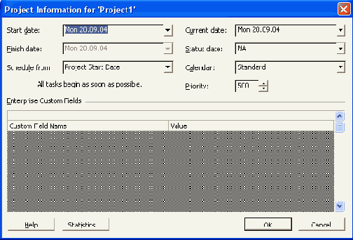 Microsoft Project 2003  
