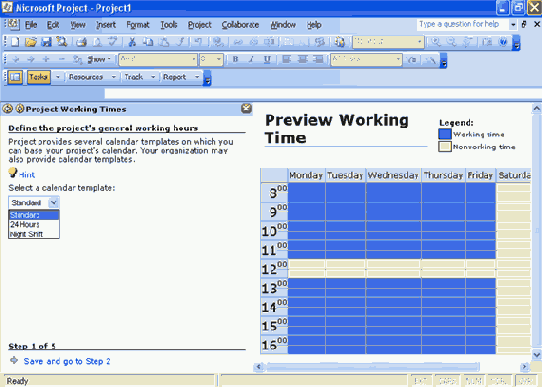 Microsoft Project 2003  
