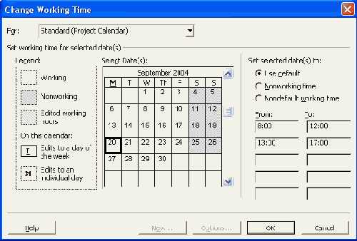 Microsoft Project 2003  
