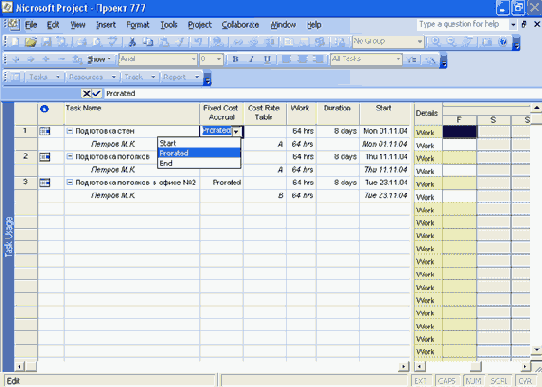 Microsoft Project 2003  
