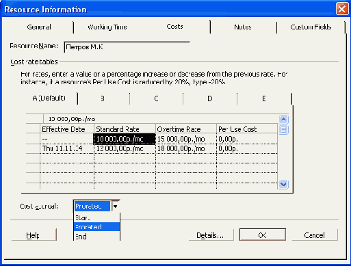 Microsoft Project 2003  

