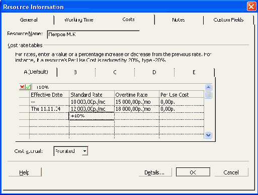 Microsoft Project 2003  

