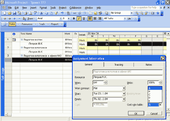 Microsoft Project 2003  

