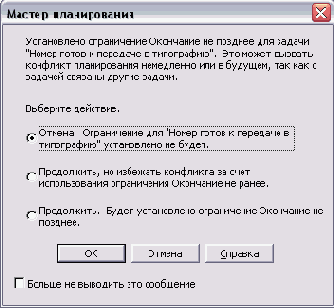 Microsoft Project - 
