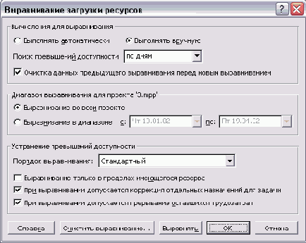 Microsoft Project - 
