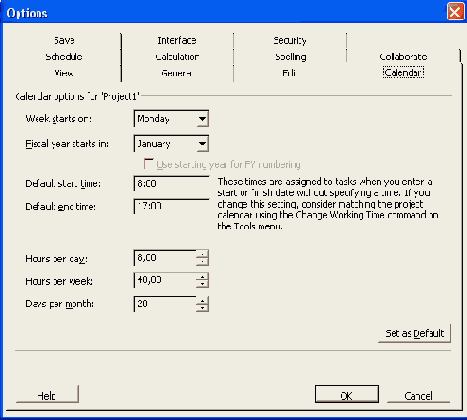 Project 2003  