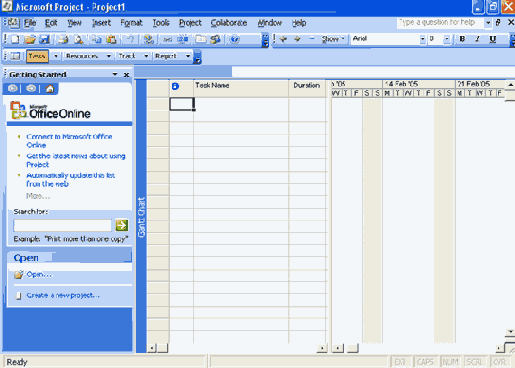  Microsoft Project