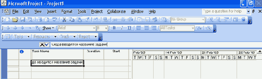  Microsoft Project