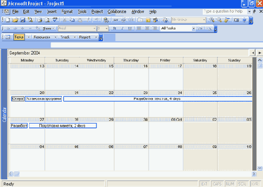  Microsoft Project