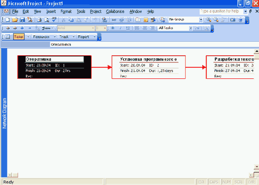  Microsoft Project