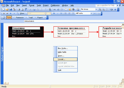  Microsoft Project