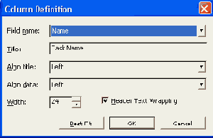  Microsoft Project