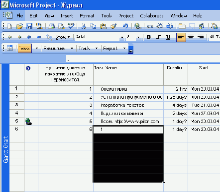  Microsoft Project