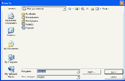  Microsoft Project