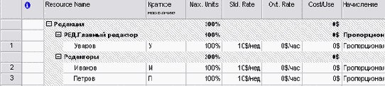Microsoft Project - 