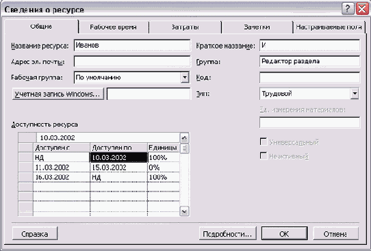 Microsoft Project - 