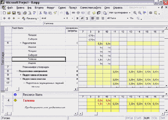 Microsoft Project - 