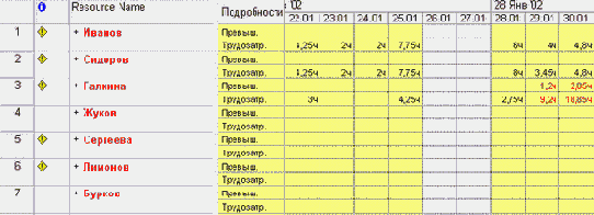 Microsoft Project - 