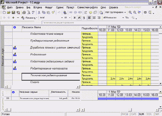 Microsoft Project - 