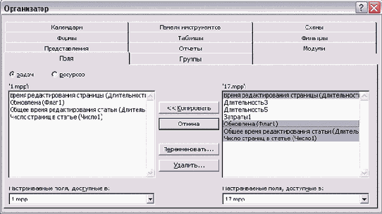 Microsoft Project - 