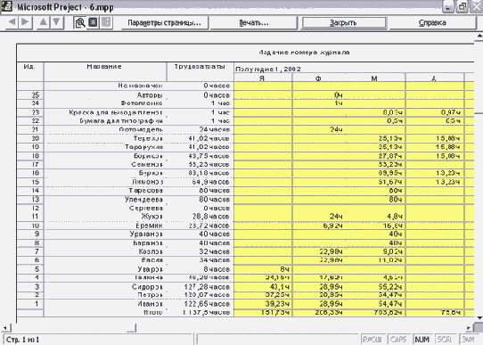 Microsoft Project - 