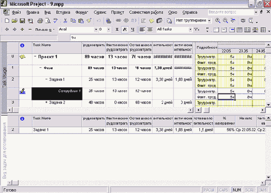 Microsoft Project - 
