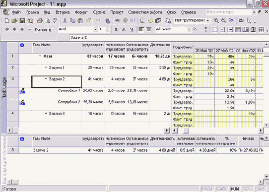 Microsoft Project - 