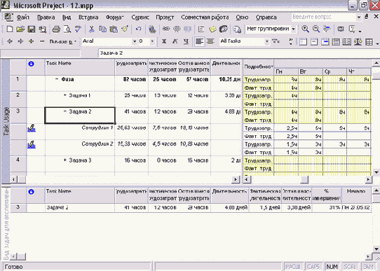 Microsoft Project - 
